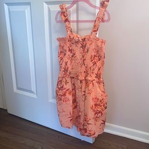 Janie and Jack girls romper